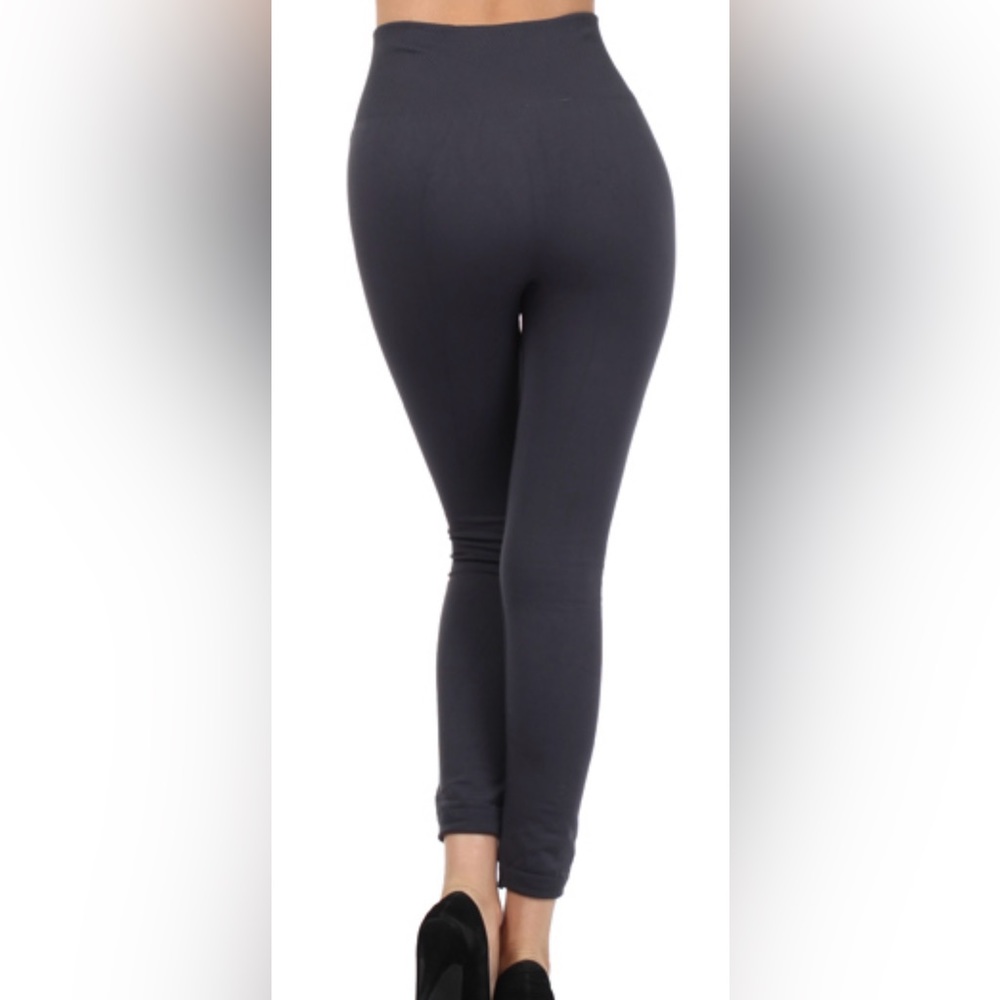Fleece line leggings